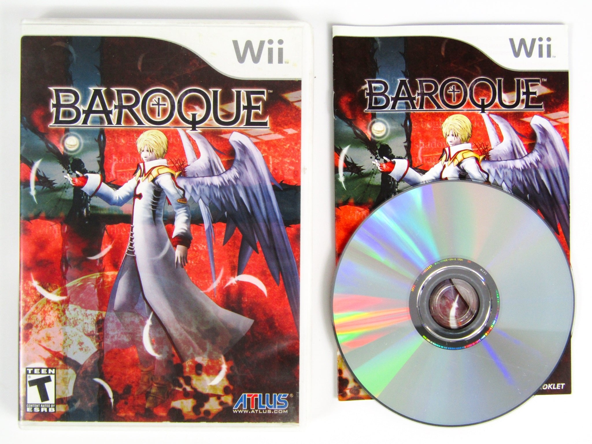 Baroque (Nintendo Wii) - RetroMTL