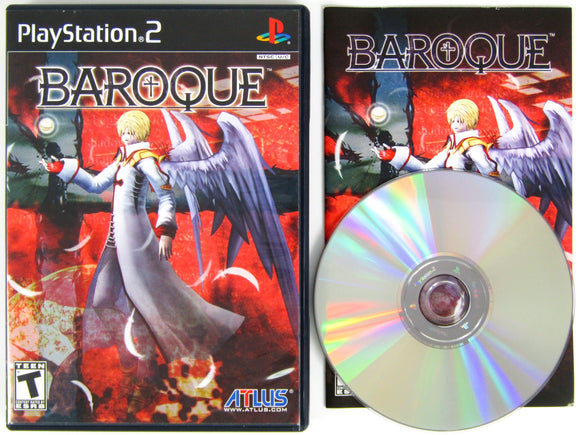 Baroque (Playstation 2 / PS2) - RetroMTL