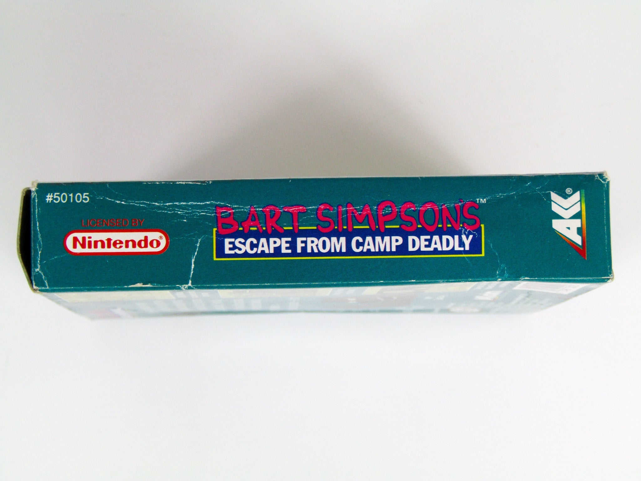 Bart Simpson's Escape From Camp Deadly (Game Boy) - RetroMTL