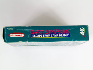 Bart Simpson's Escape From Camp Deadly (Game Boy) - RetroMTL