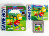 Bart Simpson's Escape From Camp Deadly (Game Boy) - RetroMTL