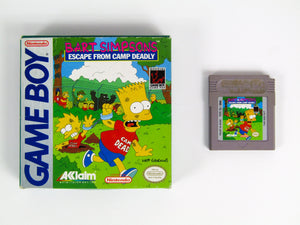 Bart Simpson's Escape From Camp Deadly (Game Boy) - RetroMTL