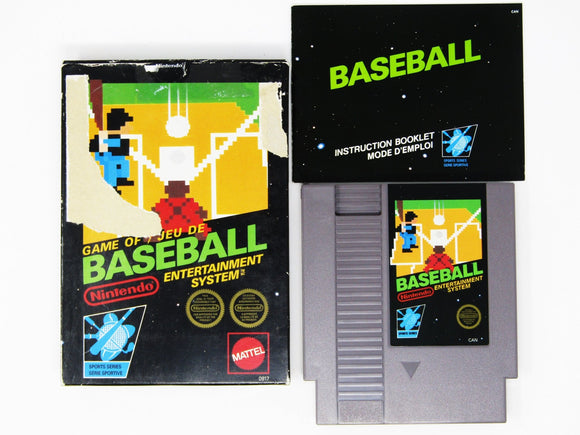 Baseball [5 Screw] (Nintendo / NES) - RetroMTL