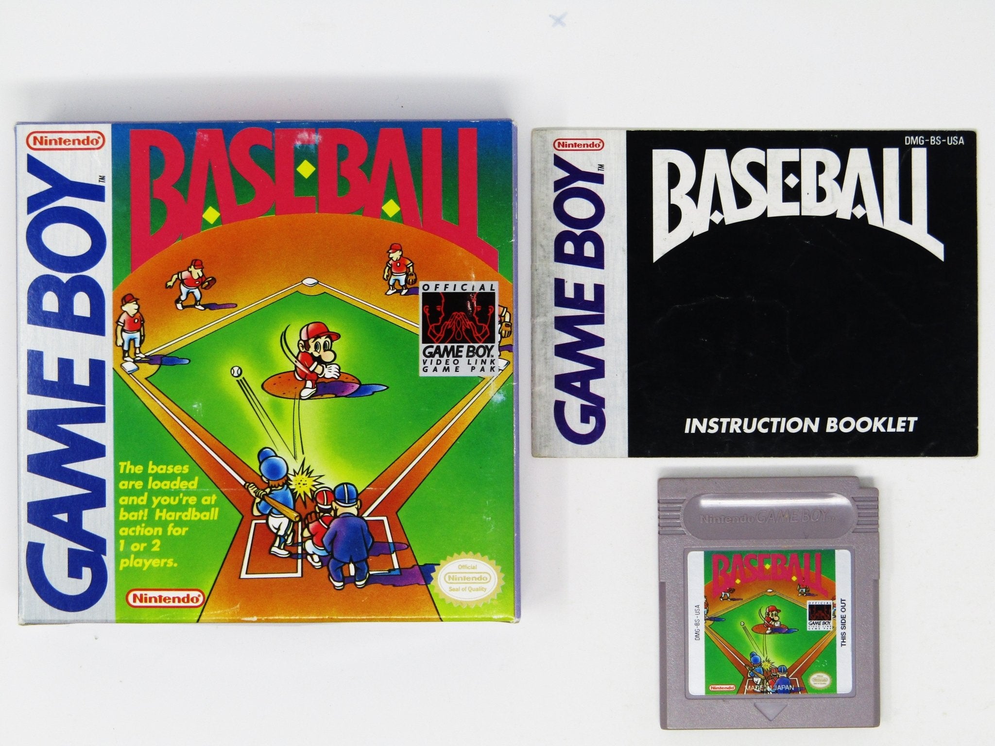 Gameboy Color Baseball Baseball (Game Boy) – RetroMTL