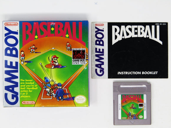 Baseball (Game Boy) - RetroMTL