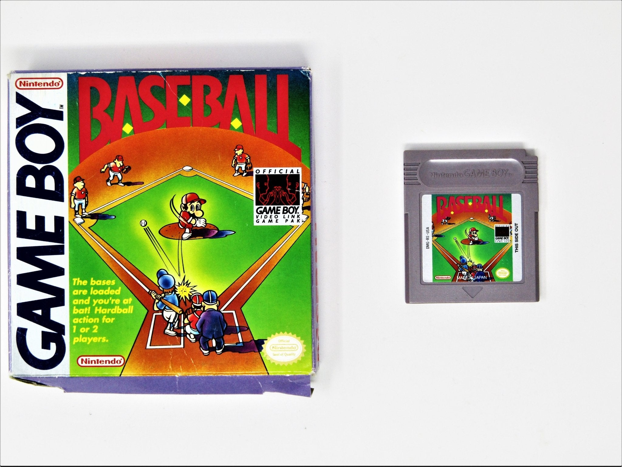 Gameboy Color Baseball Baseball (Game Boy) – RetroMTL