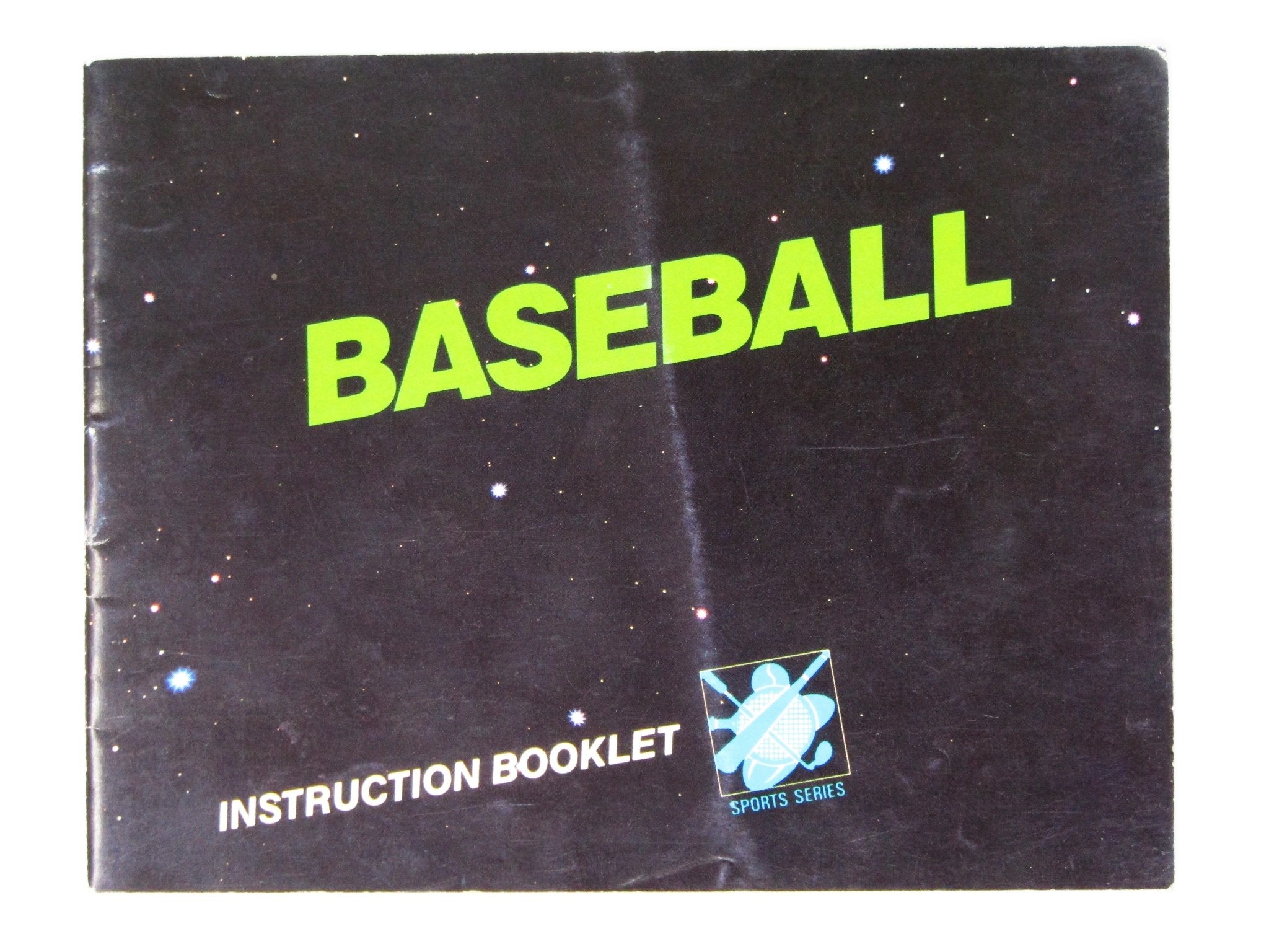 Baseball [Manual] (Nintendo / NES) - RetroMTL