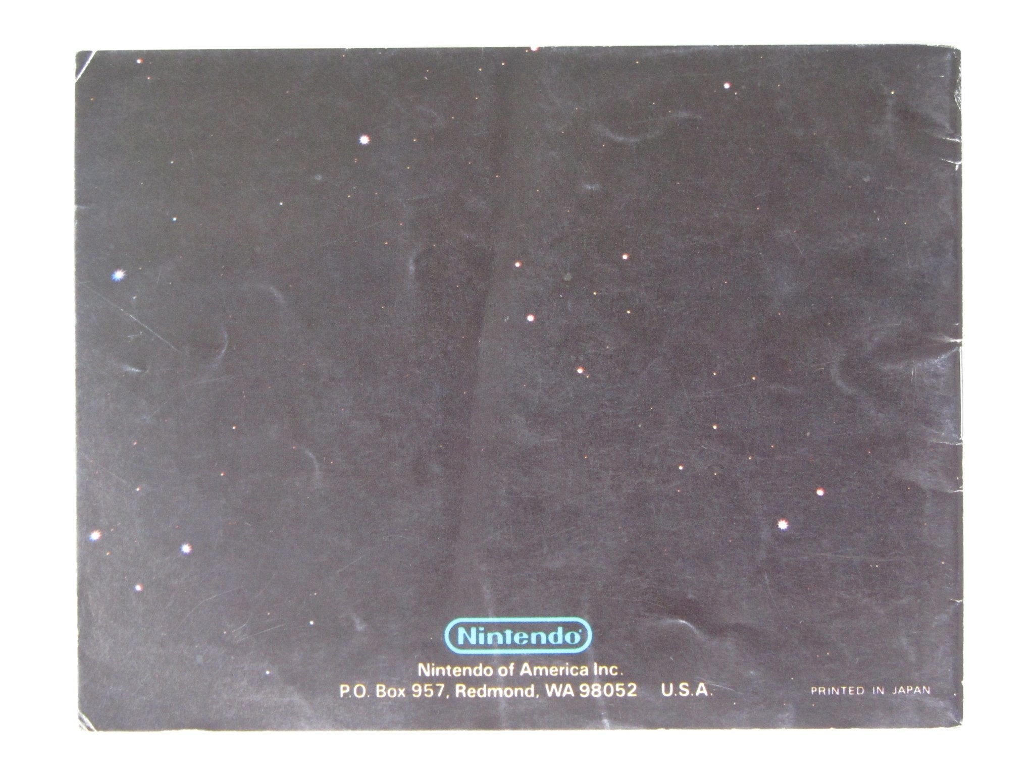 Baseball [Manual] (Nintendo / NES) - RetroMTL