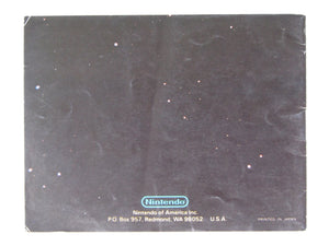 Baseball [Manual] (Nintendo / NES) - RetroMTL