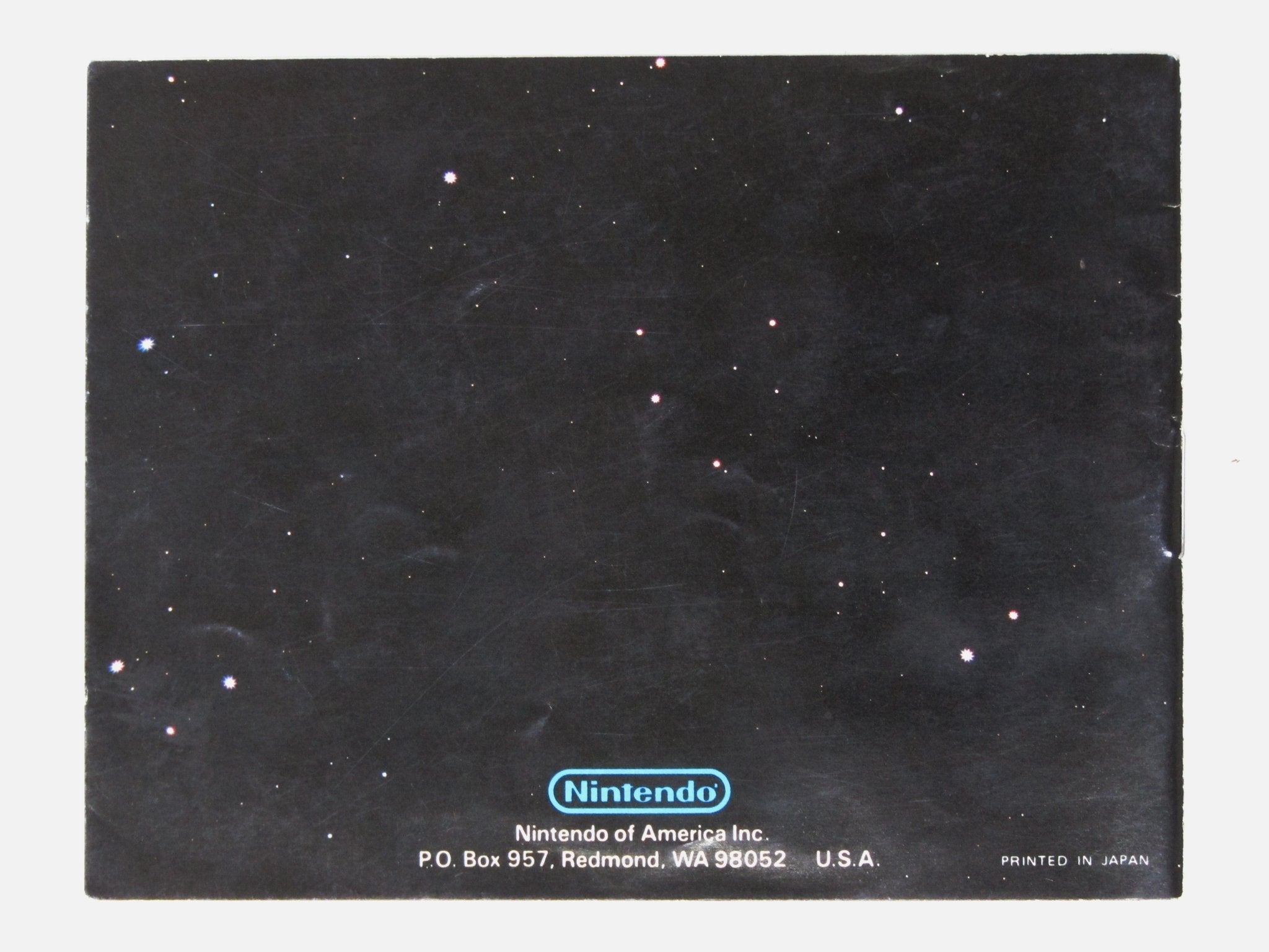 Baseball [Manual] (Nintendo / NES) - RetroMTL