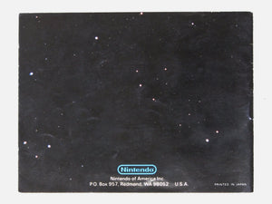 Baseball [Manual] (Nintendo / NES) - RetroMTL