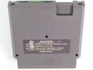 Baseball (Nintendo / NES) - RetroMTL