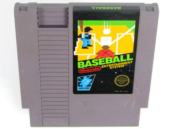 Baseball (Nintendo / NES) - RetroMTL
