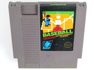 Baseball (Nintendo / NES) - RetroMTL