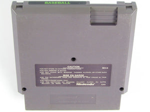 Baseball (Nintendo / NES) - RetroMTL