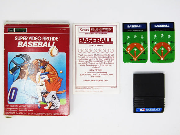 Baseball [Sears Tele-Games] (Intellivision) - RetroMTL