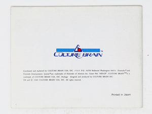 Baseball Simulator 1.000 [Manual] (Nintendo / NES) - RetroMTL