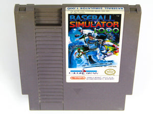Baseball Simulator 1.000 (Nintendo / NES) - RetroMTL