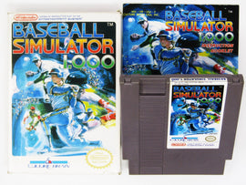 Baseball Simulator 1.000 (Nintendo / NES)