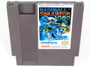 Baseball Simulator 1.000 (Nintendo / NES) - RetroMTL