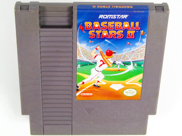 Baseball Stars 2 (Nintendo / NES) - RetroMTL