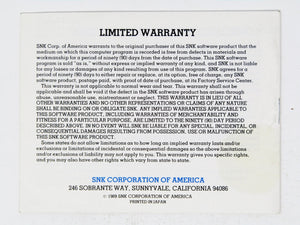 Baseball Stars [Manual] (Nintendo / NES) - RetroMTL