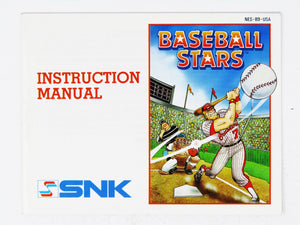 Baseball Stars [Manual] (Nintendo / NES) - RetroMTL