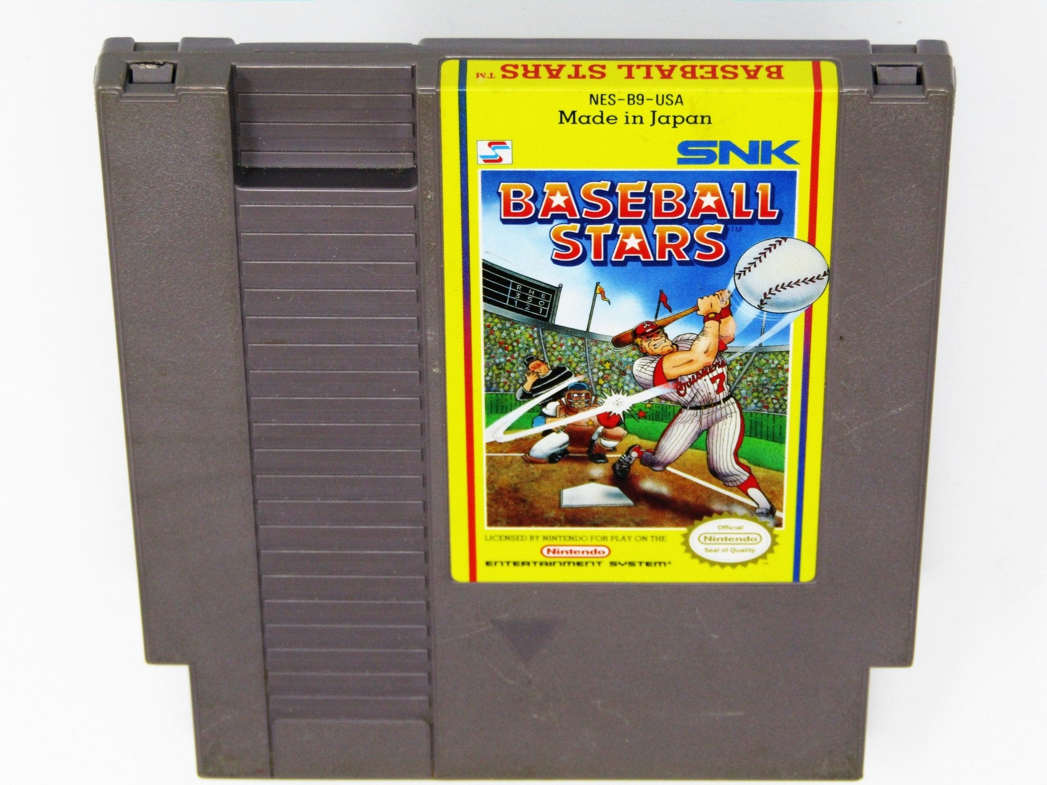 Baseball Stars (Nintendo / NES) – RetroMTL