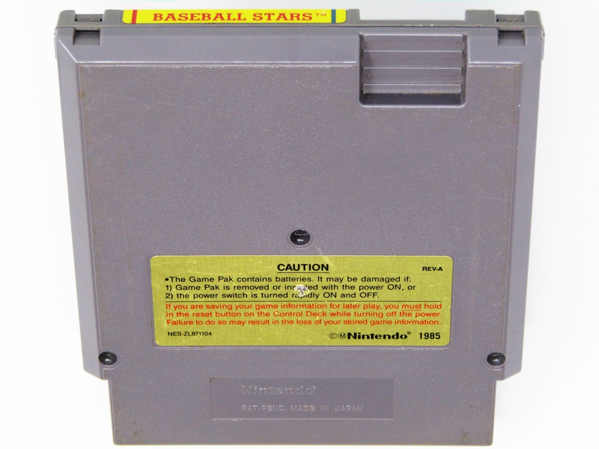 Baseball Stars (Nintendo / NES) - RetroMTL