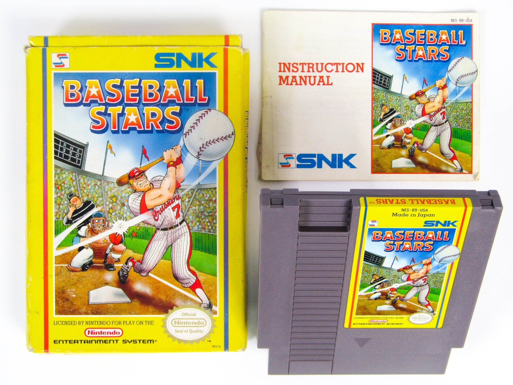 Baseball Stars (Nintendo / NES) - RetroMTL