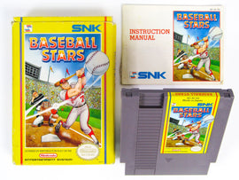 Baseball Stars (Nintendo / NES)