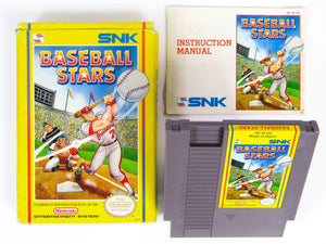 Baseball Stars (Nintendo / NES) - RetroMTL