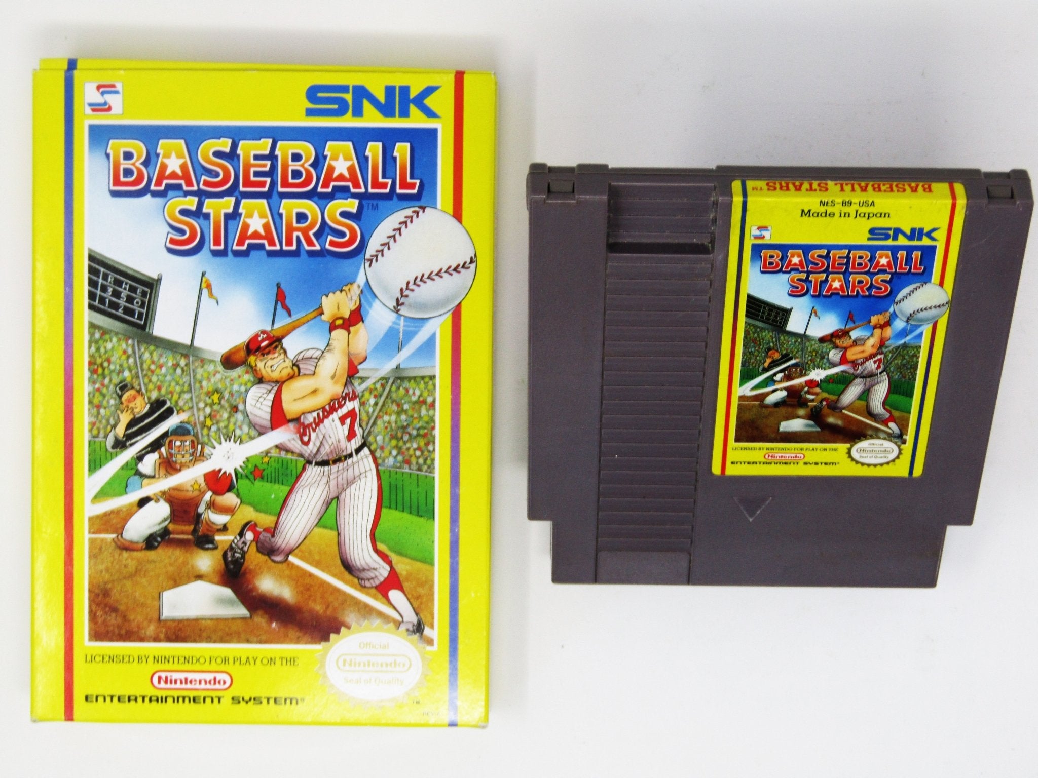 Baseball Stars (Nintendo / NES) - RetroMTL
