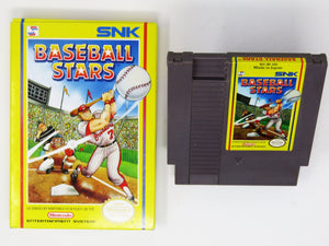 Baseball Stars (Nintendo / NES) - RetroMTL