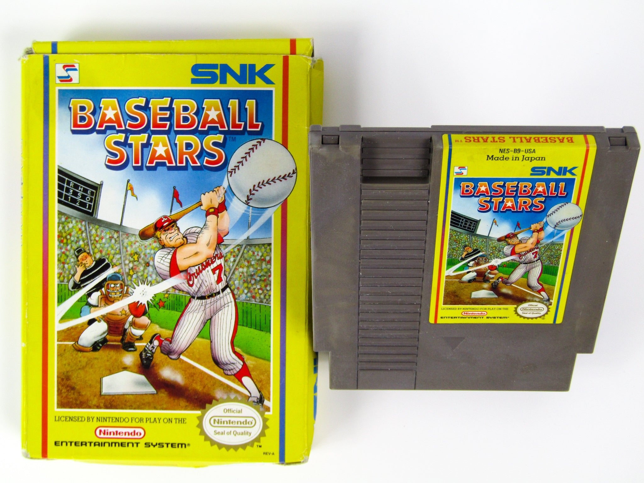 Baseball Stars (Nintendo / NES) - RetroMTL