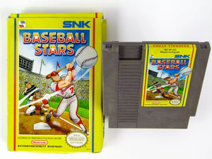 Baseball Stars (Nintendo / NES) - RetroMTL