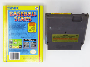 Baseball Stars (Nintendo / NES) - RetroMTL