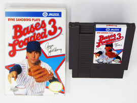 Bases Loaded 3 (Nintendo / NES)