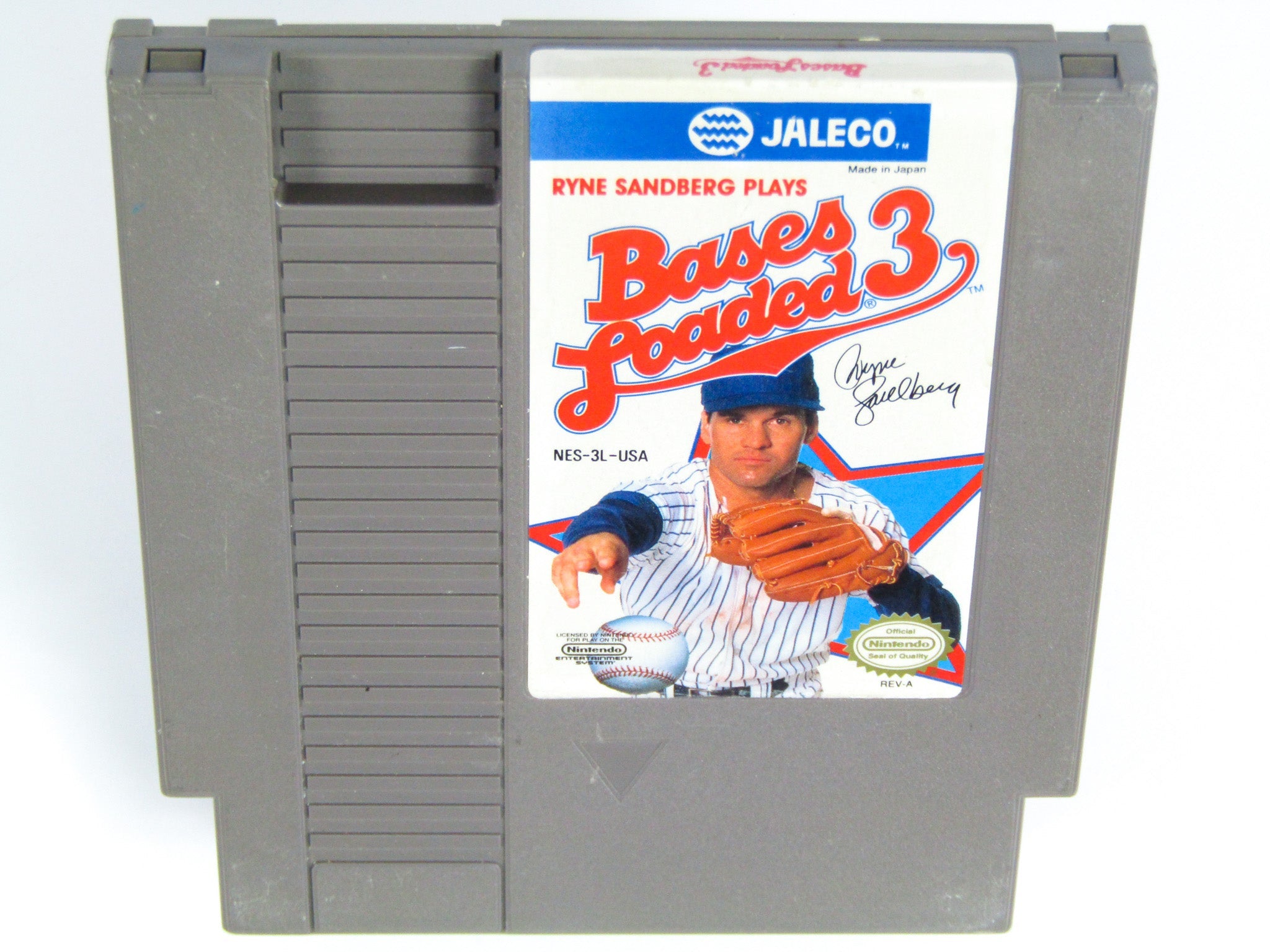 Bases Loaded 3 (Nintendo / NES) - RetroMTL