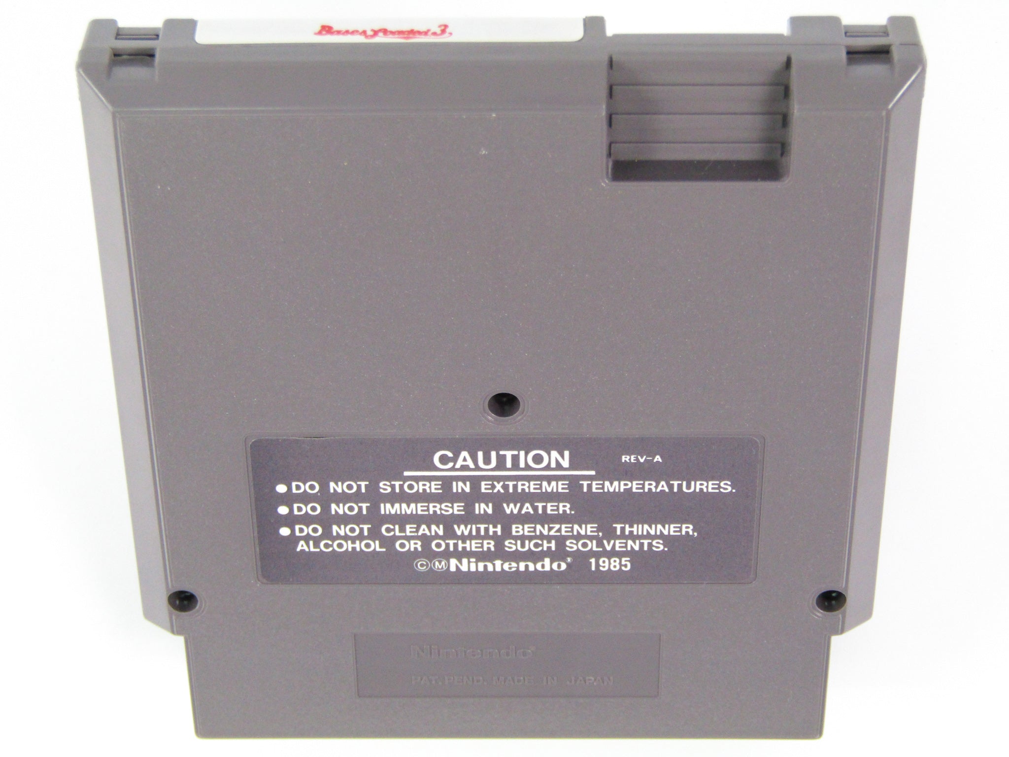 Bases Loaded 3 (Nintendo / NES) - RetroMTL