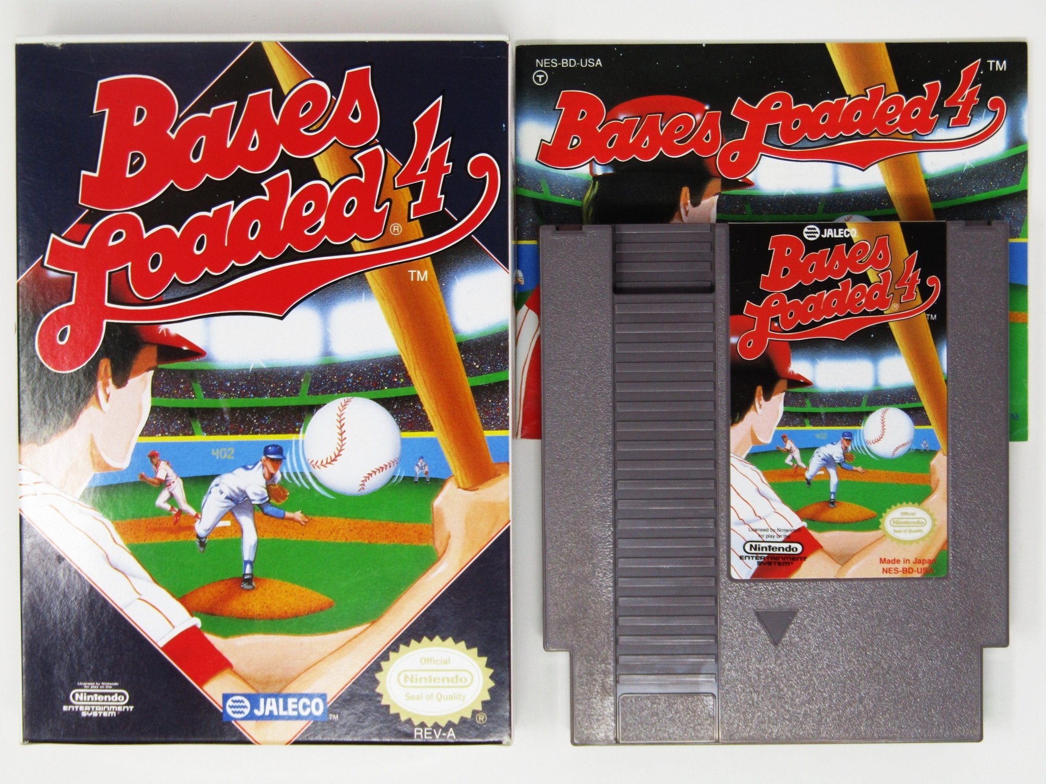 Bases Loaded 4 (Nintendo / NES) - RetroMTL