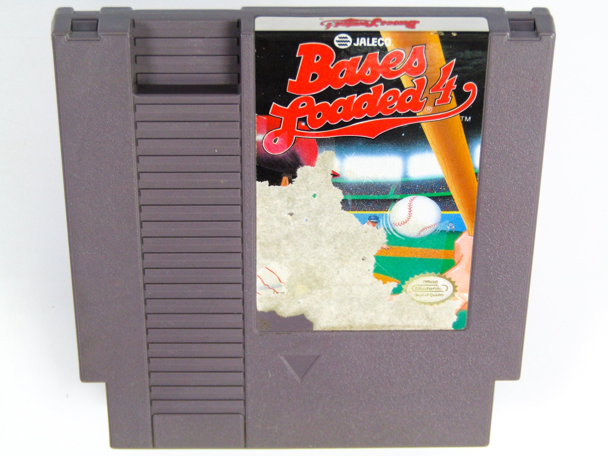 Bases Loaded 4 (Nintendo / NES) - RetroMTL
