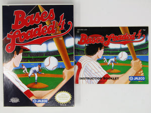 Bases Loaded 4 (Nintendo / NES) - RetroMTL