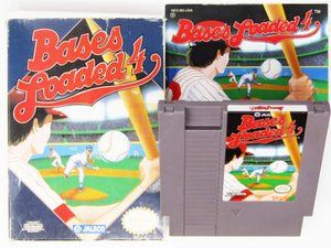 Bases Loaded 4 (Nintendo / NES) - RetroMTL