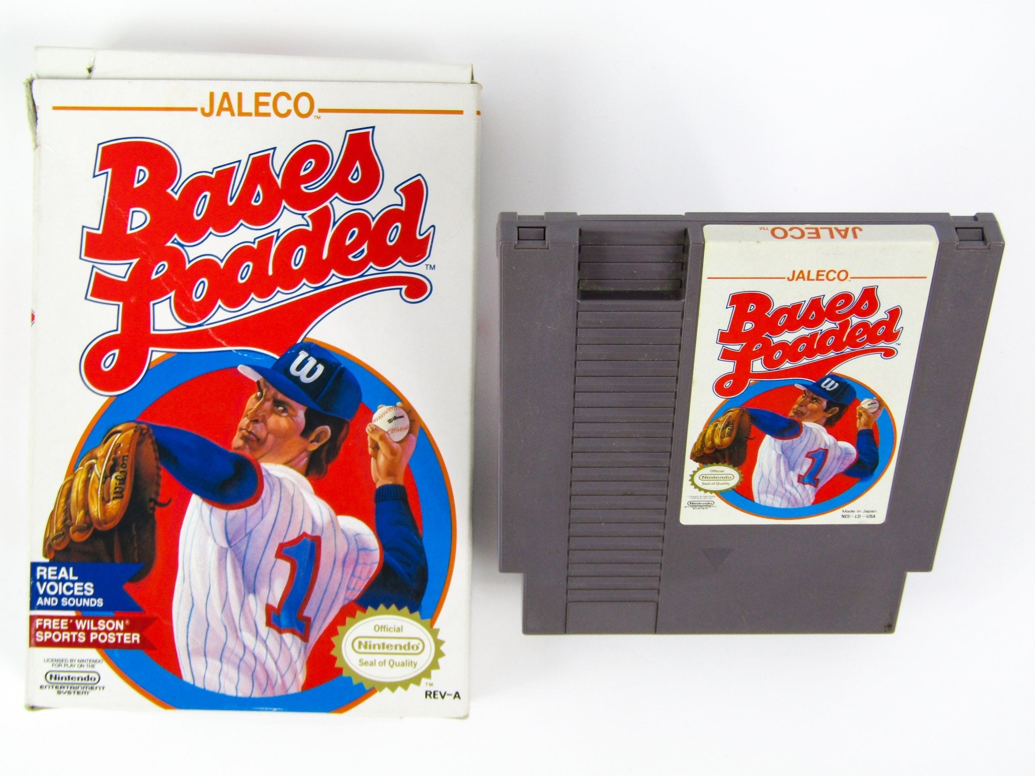 Bases Loaded (Nintendo / NES) - RetroMTL