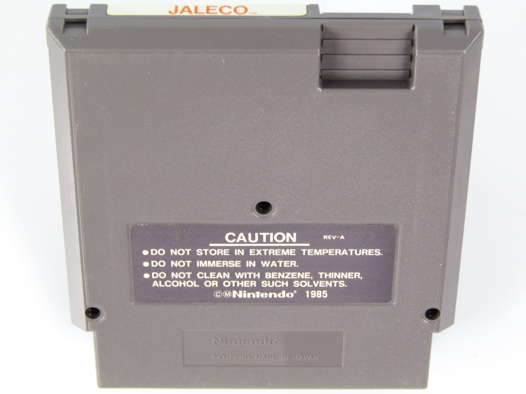 Bases Loaded (Nintendo / NES) - RetroMTL