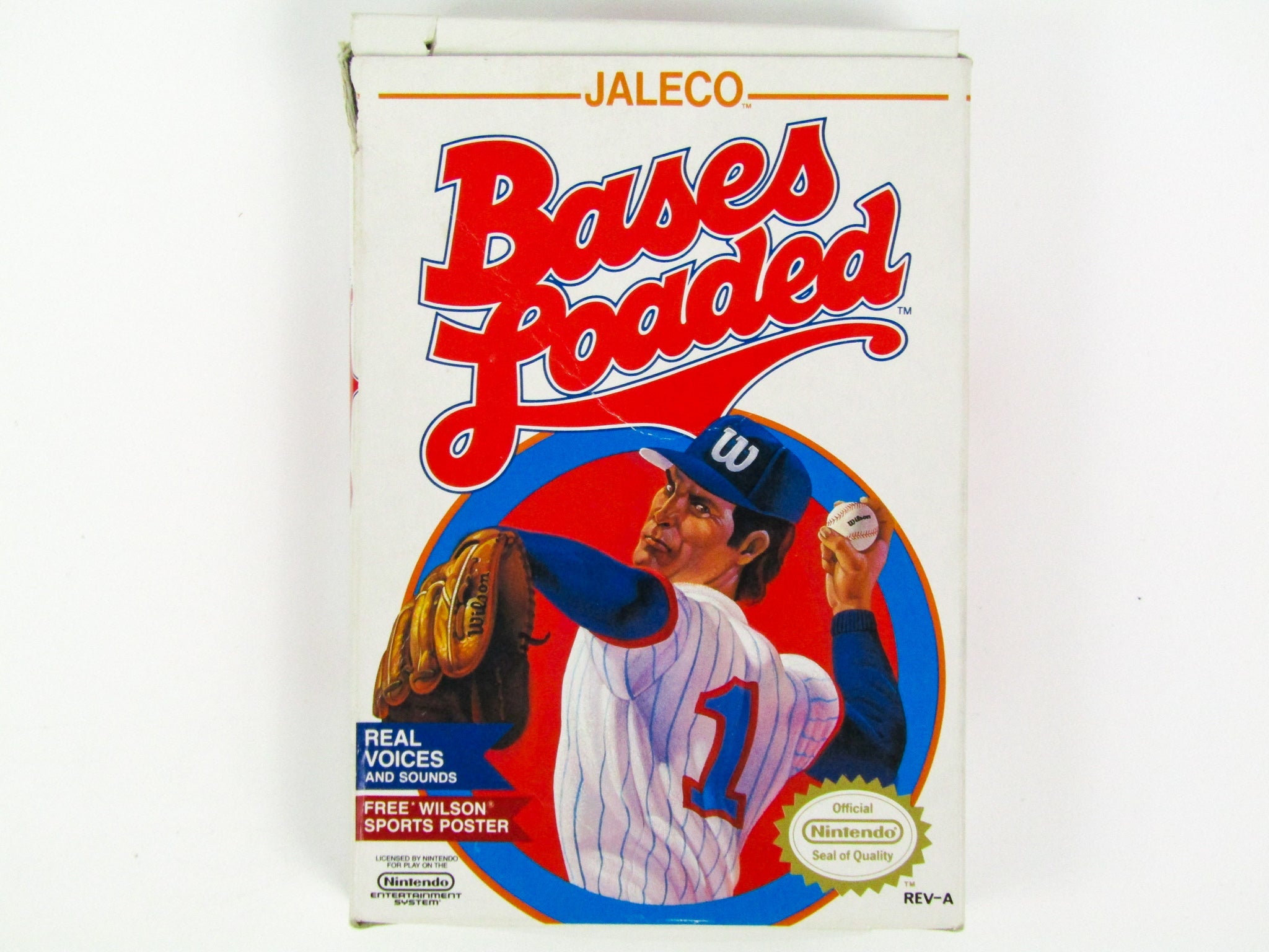 Bases Loaded (Nintendo / NES) - RetroMTL