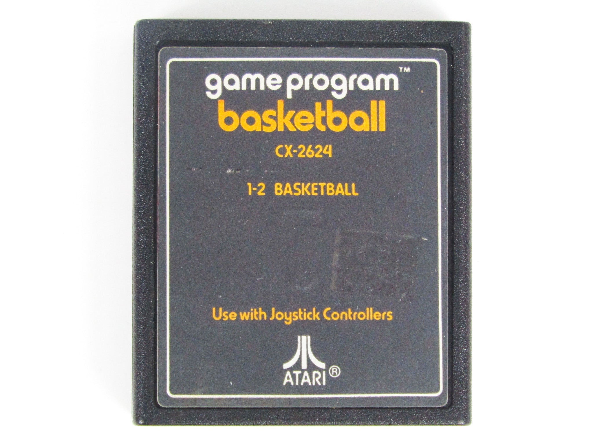 Basketball [Text Label] (Atari 2600) - RetroMTL