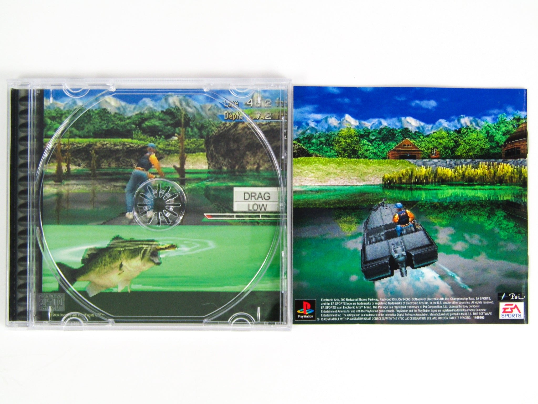 Bass Championship (Playstation / PS1) - RetroMTL