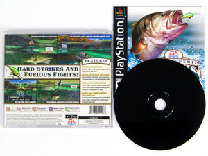 Bass Championship (Playstation / PS1) - RetroMTL